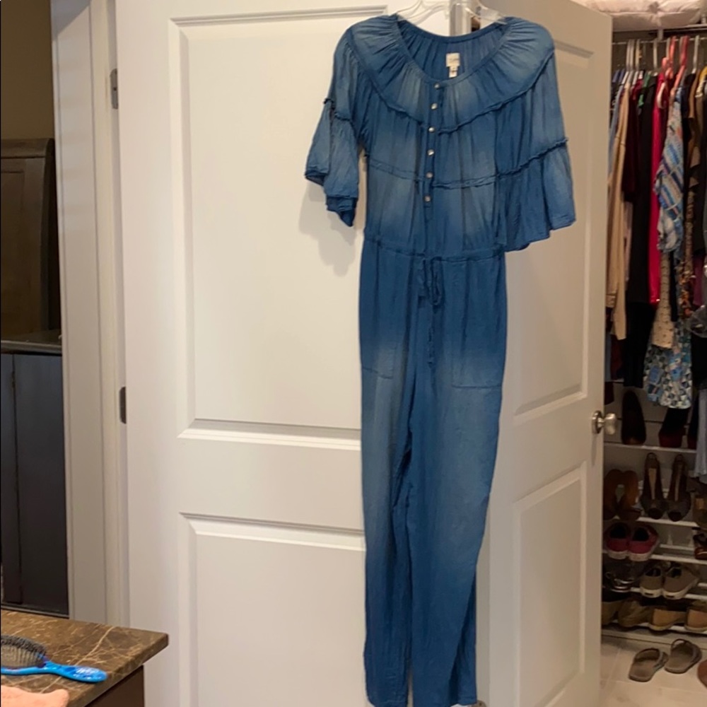 La Vie Rebecca Taylor jumpsuit pants one piece M